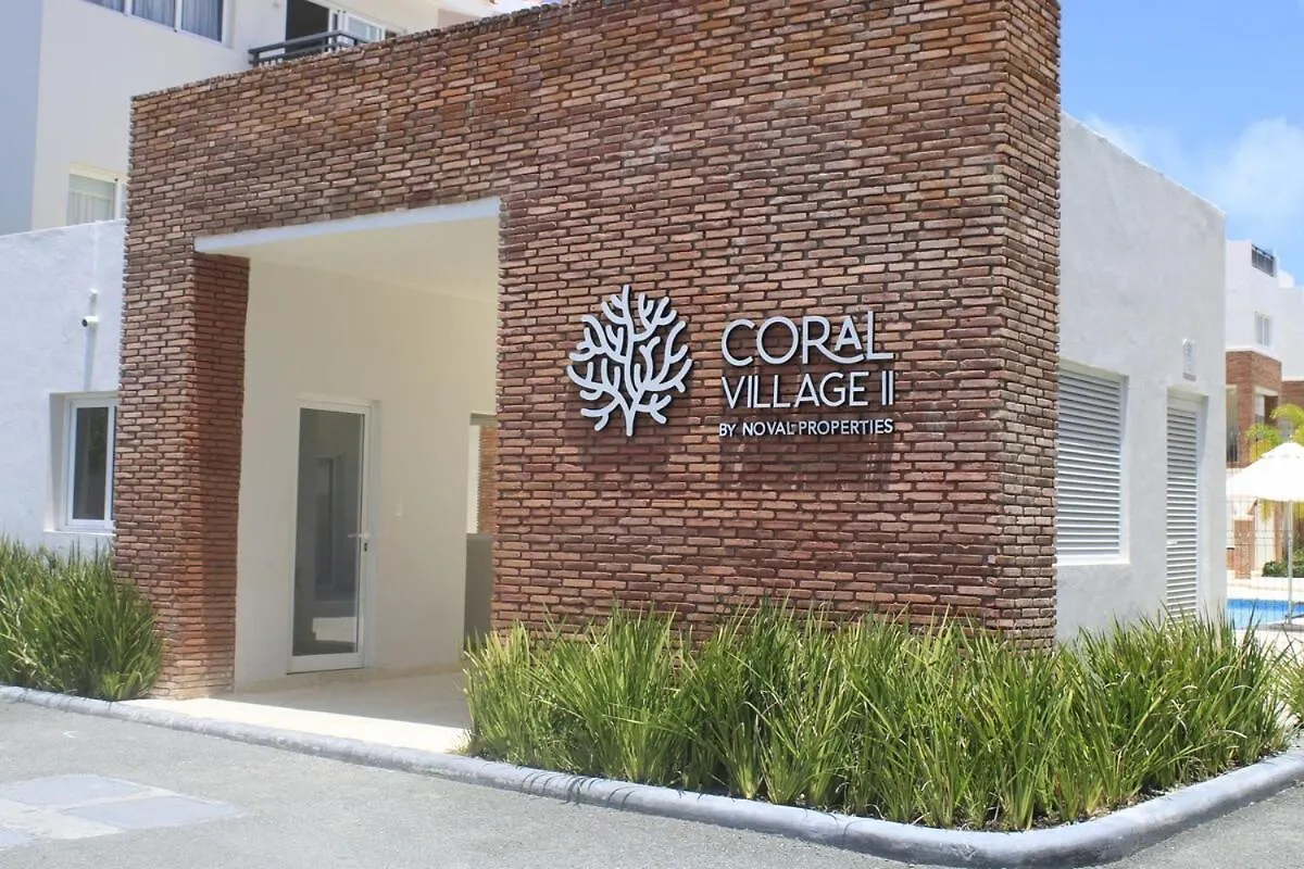 Modern Apt Coral Village D204, Beach And Comfort Punta Cana Apartment
