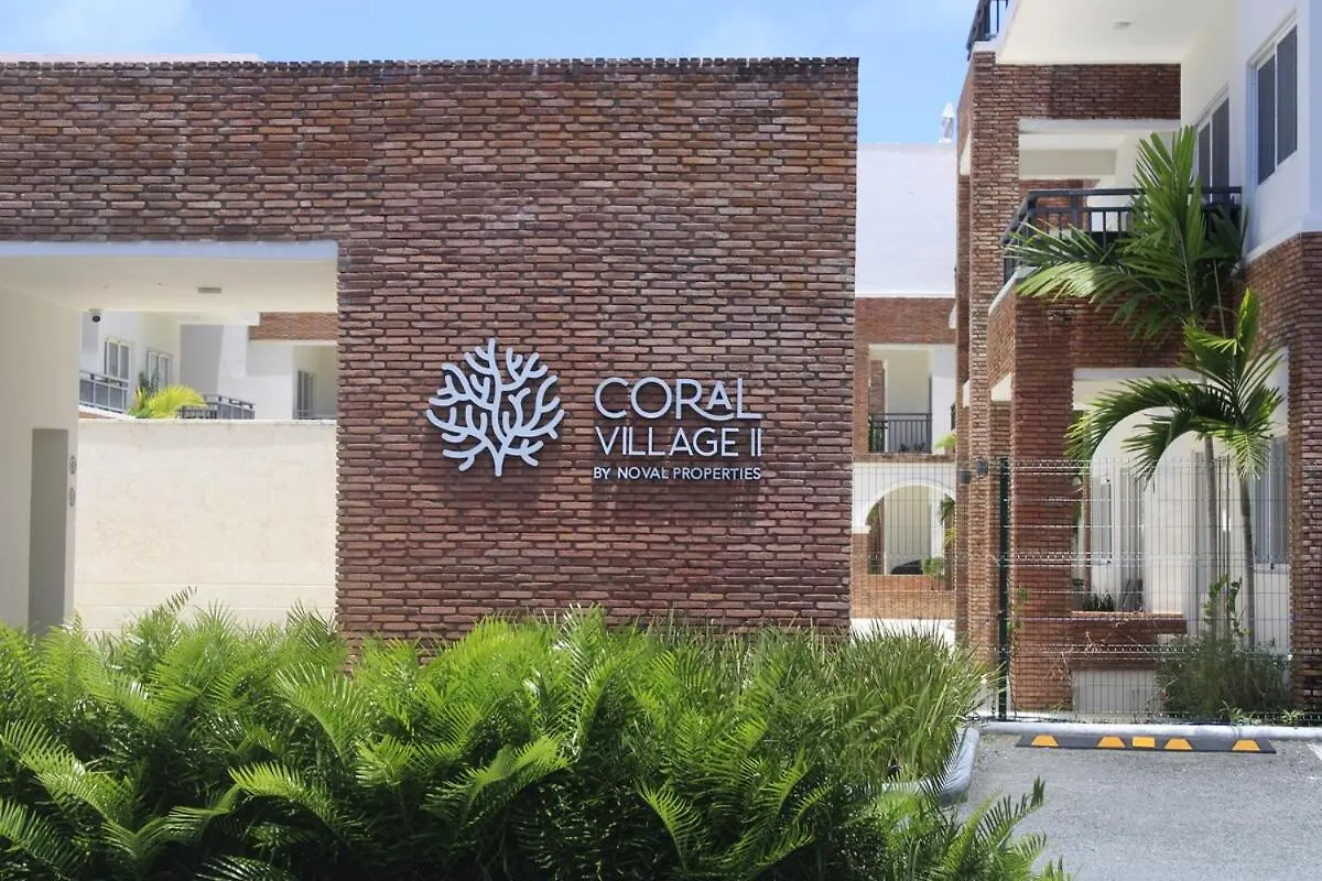 Modern Apt Coral Village D204, Beach And Comfort Пунта-Кана 0*,