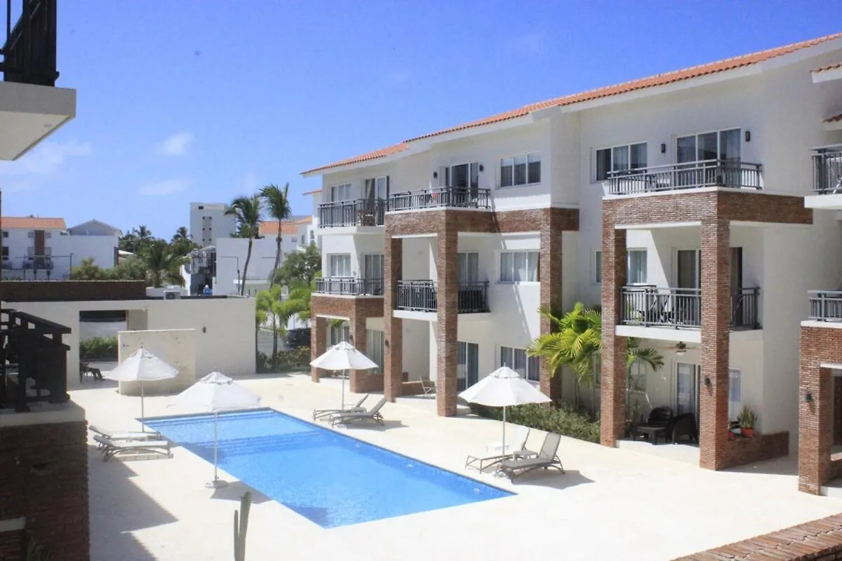 Modern Apt Coral Village D204, Beach And Comfort Пунта-Кана 0*,