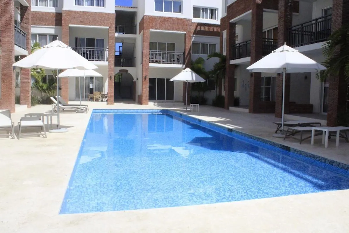 Апартаменты Modern Apt Coral Village D204, Beach And Comfort Пунта-Кана
